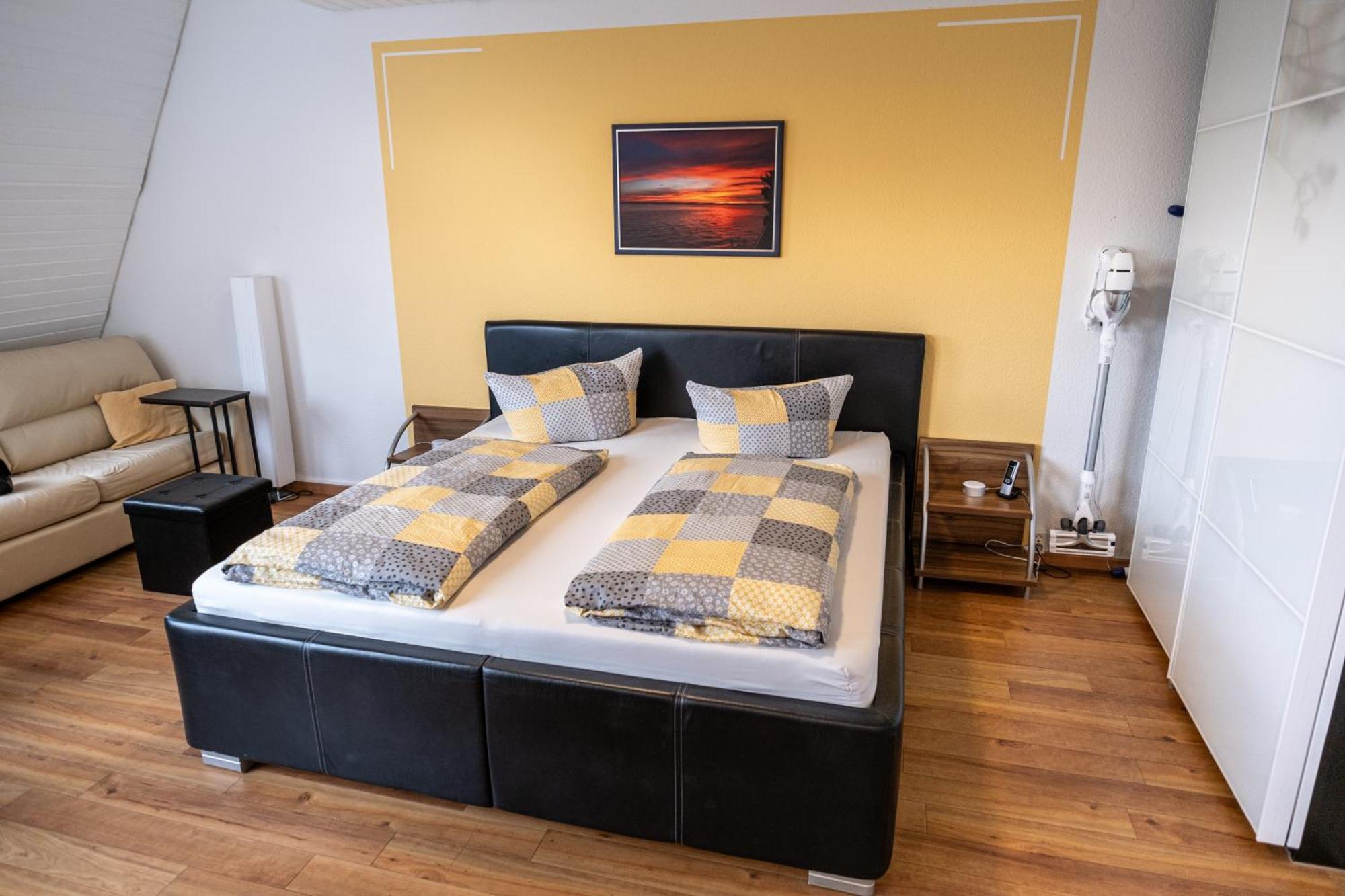 Ferienapartment Seeblick Мерсбург Екстер'єр фото