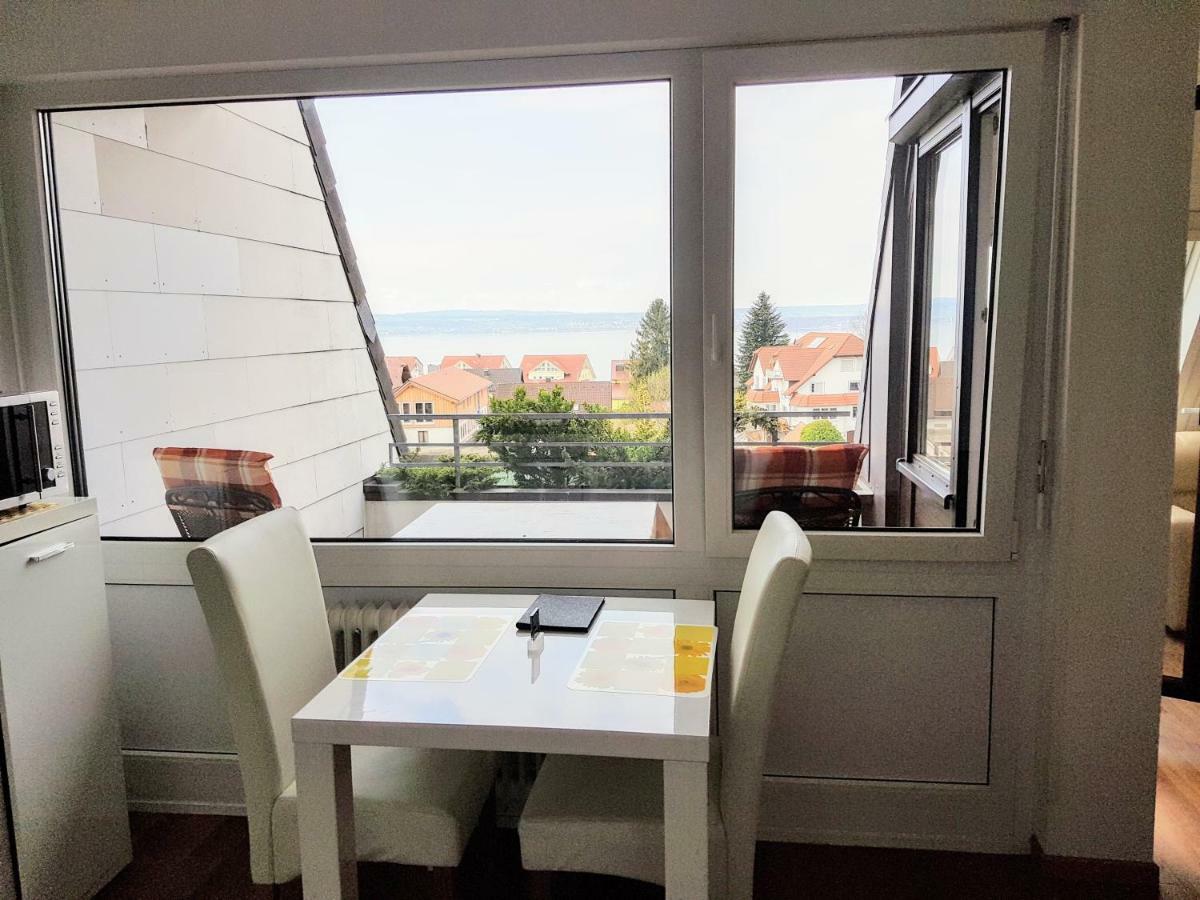 Ferienapartment Seeblick Мерсбург Екстер'єр фото
